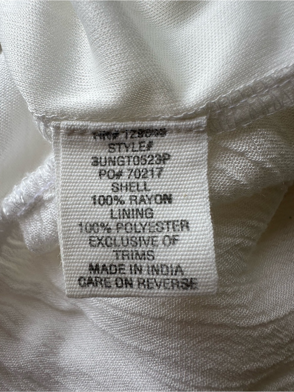 Bailey Blue designs white Cottagecore maxi dress - Picture 10 of 10